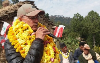 कांग्रेस एक्लै चुनावमा जानुपर्ने : सुदूरपश्चिम सभापति बलायर 